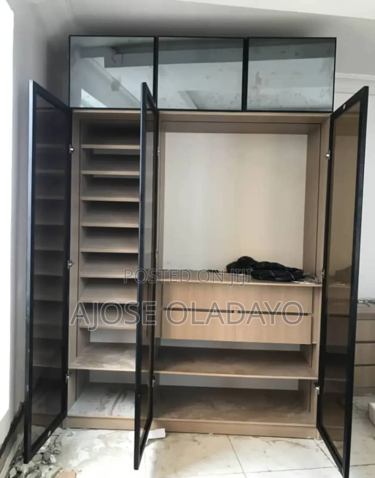 Walldrop and Bedframe