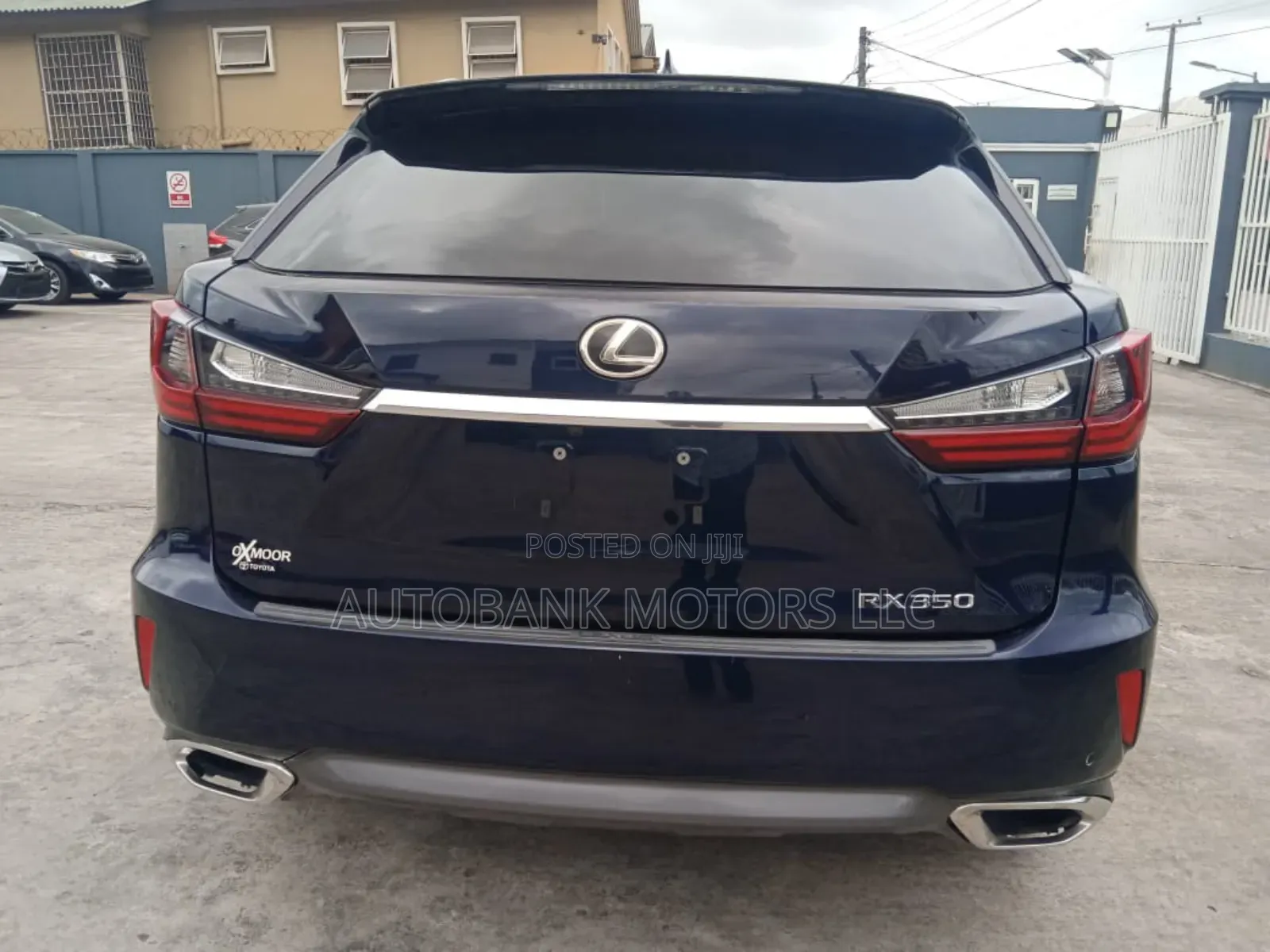 Lexus RX 350 AWD 2016 Blue