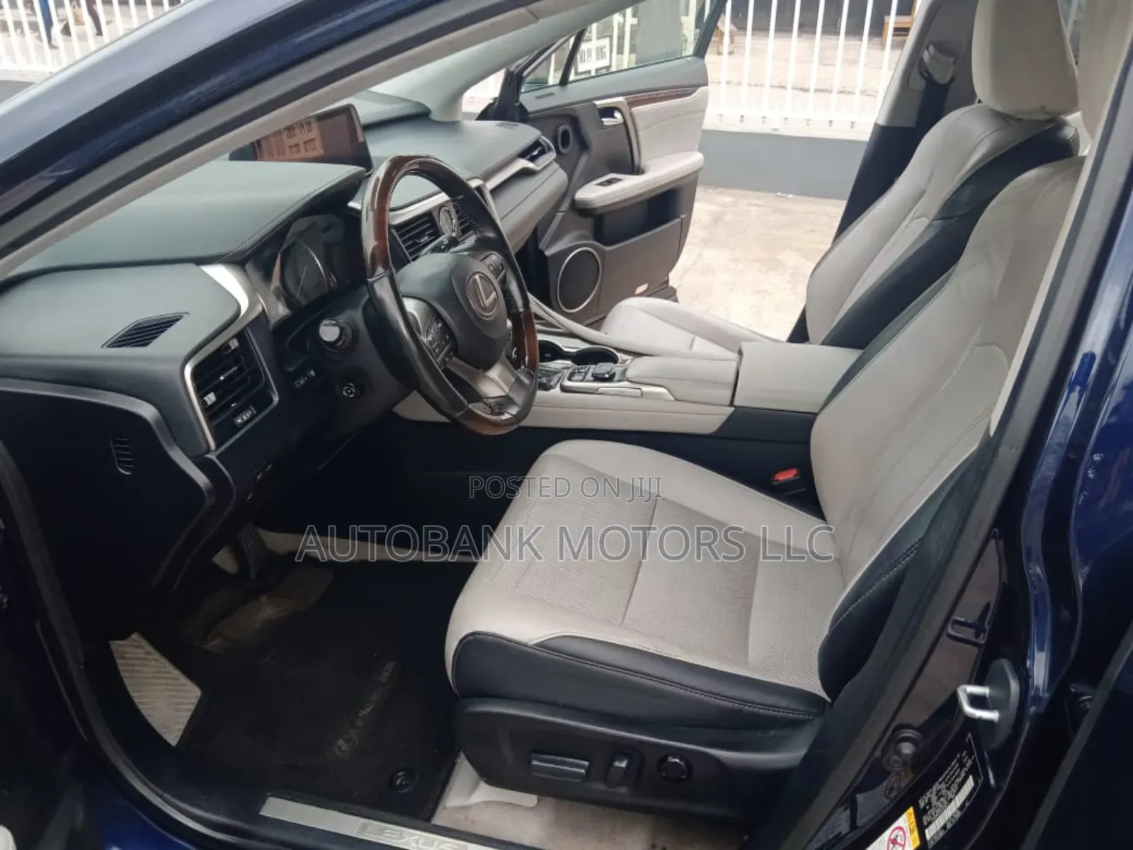 Lexus RX 350 AWD 2016 Blue