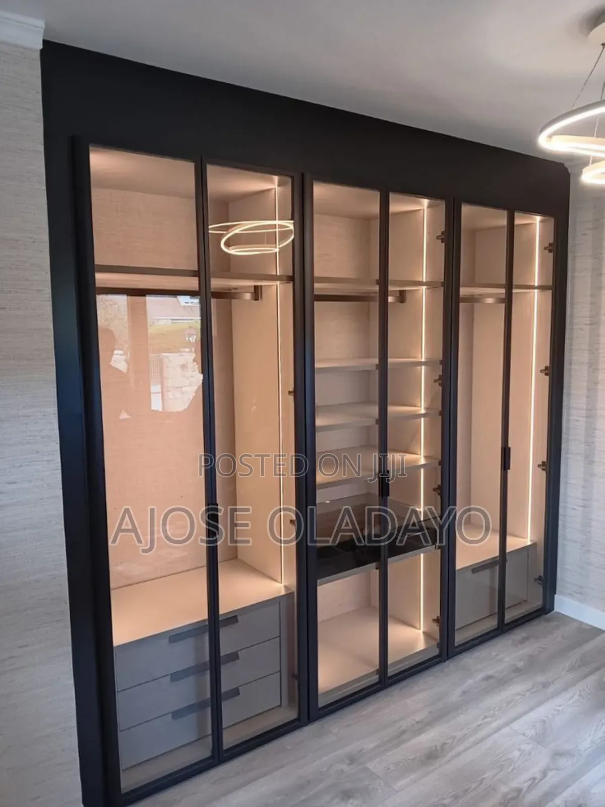 Walldrop and Bedframe