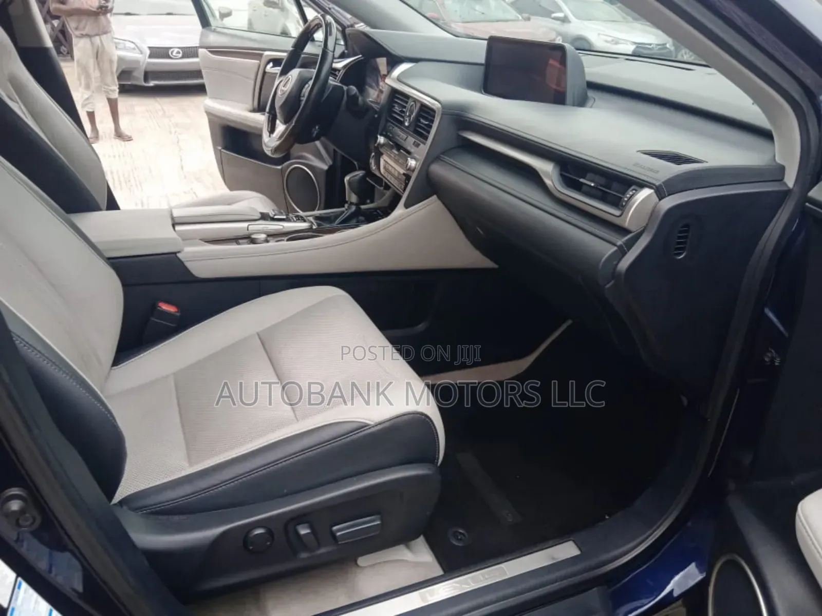 Lexus RX 350 AWD 2016 Blue