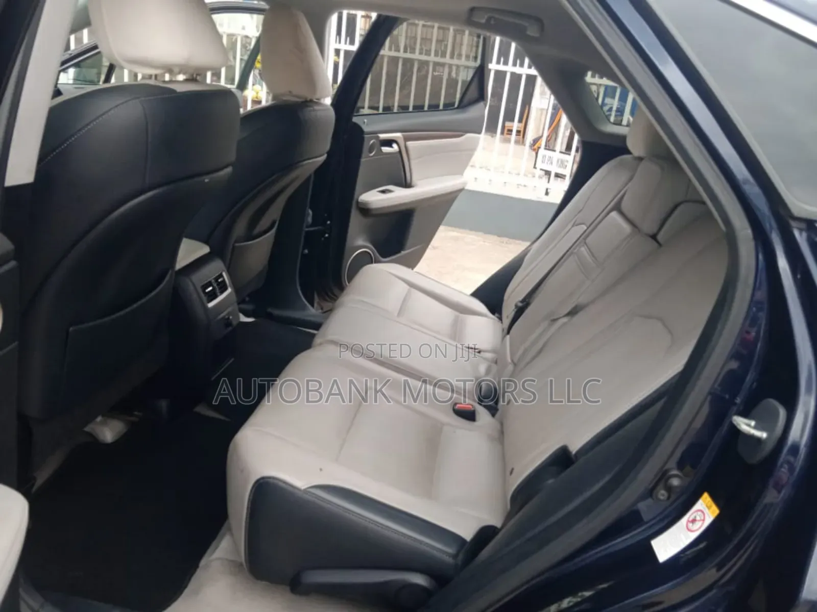 Lexus RX 350 AWD 2016 Blue
