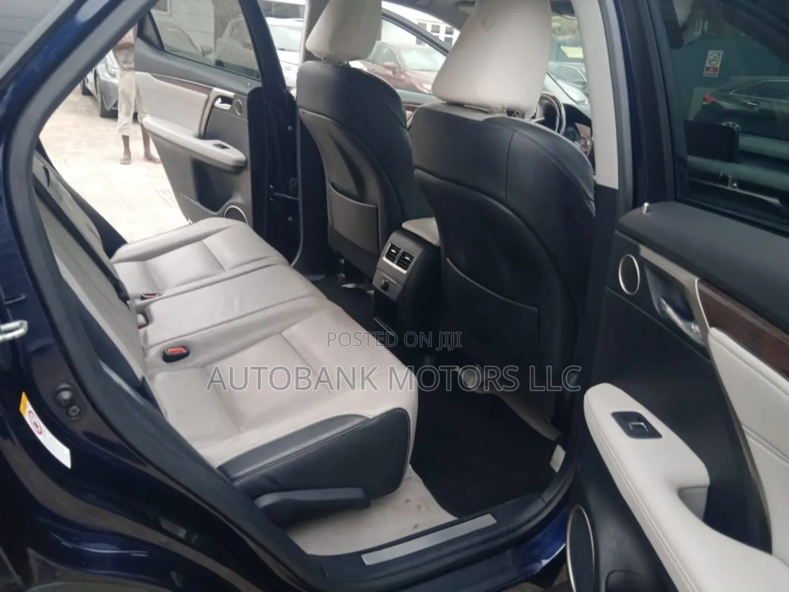 Lexus RX 350 AWD 2016 Blue