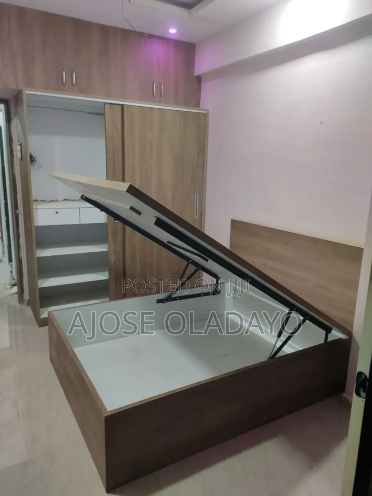 Walldrop and Bedframe