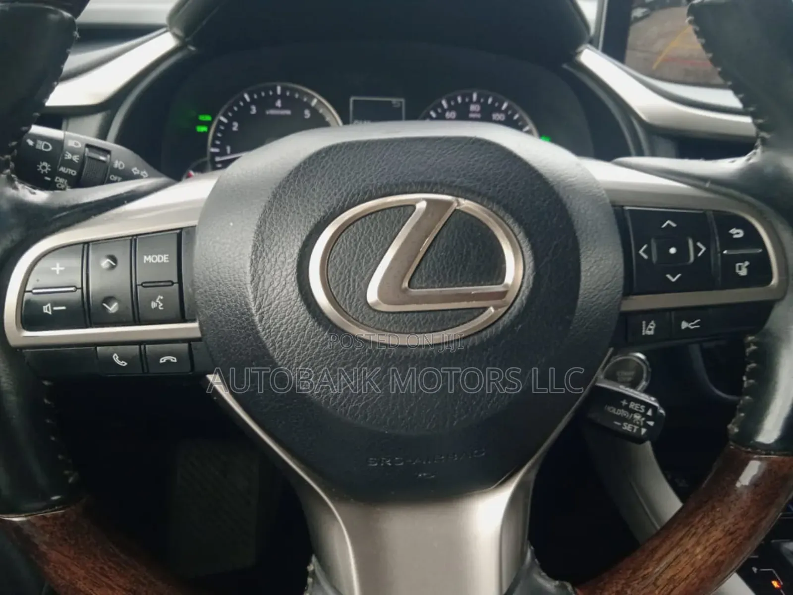 Lexus RX 350 AWD 2016 Blue