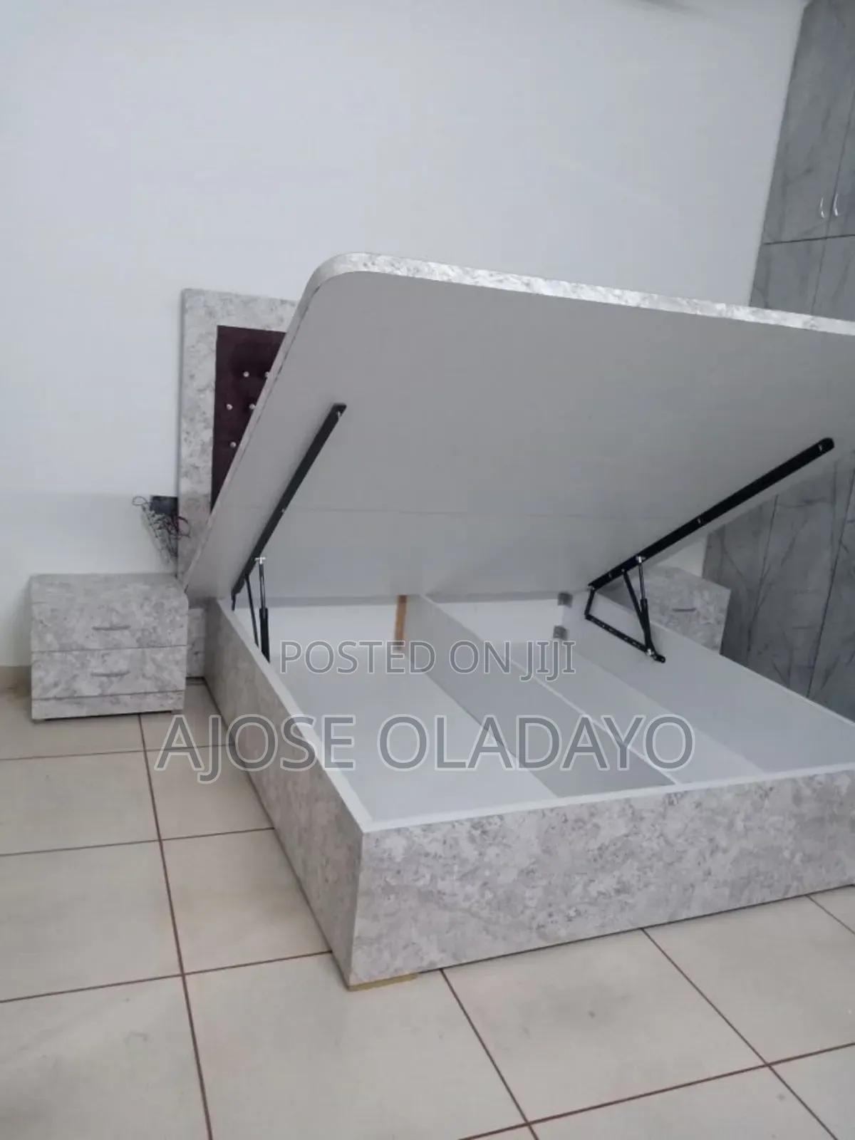Walldrop and Bedframe
