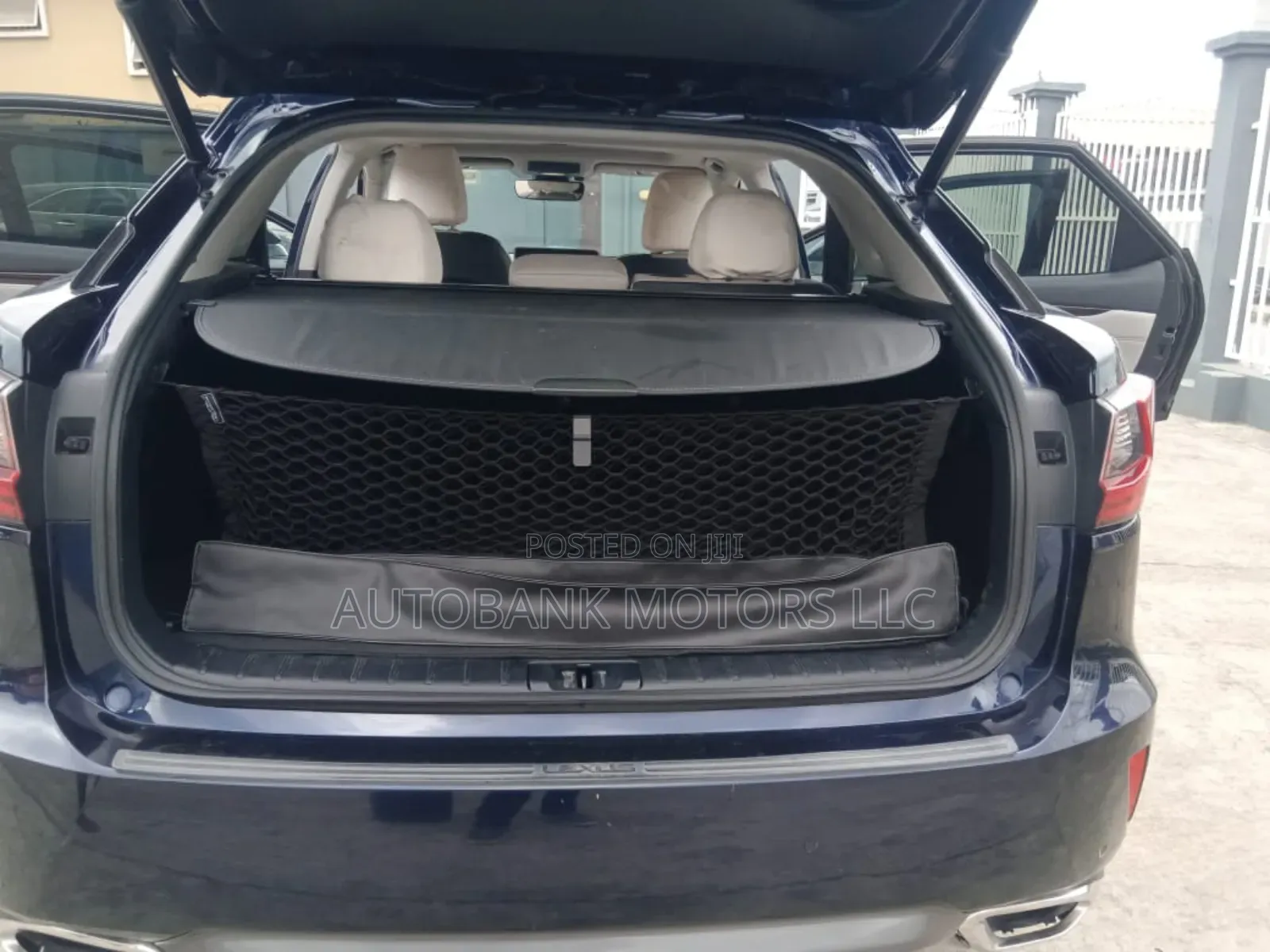 Lexus RX 350 AWD 2016 Blue