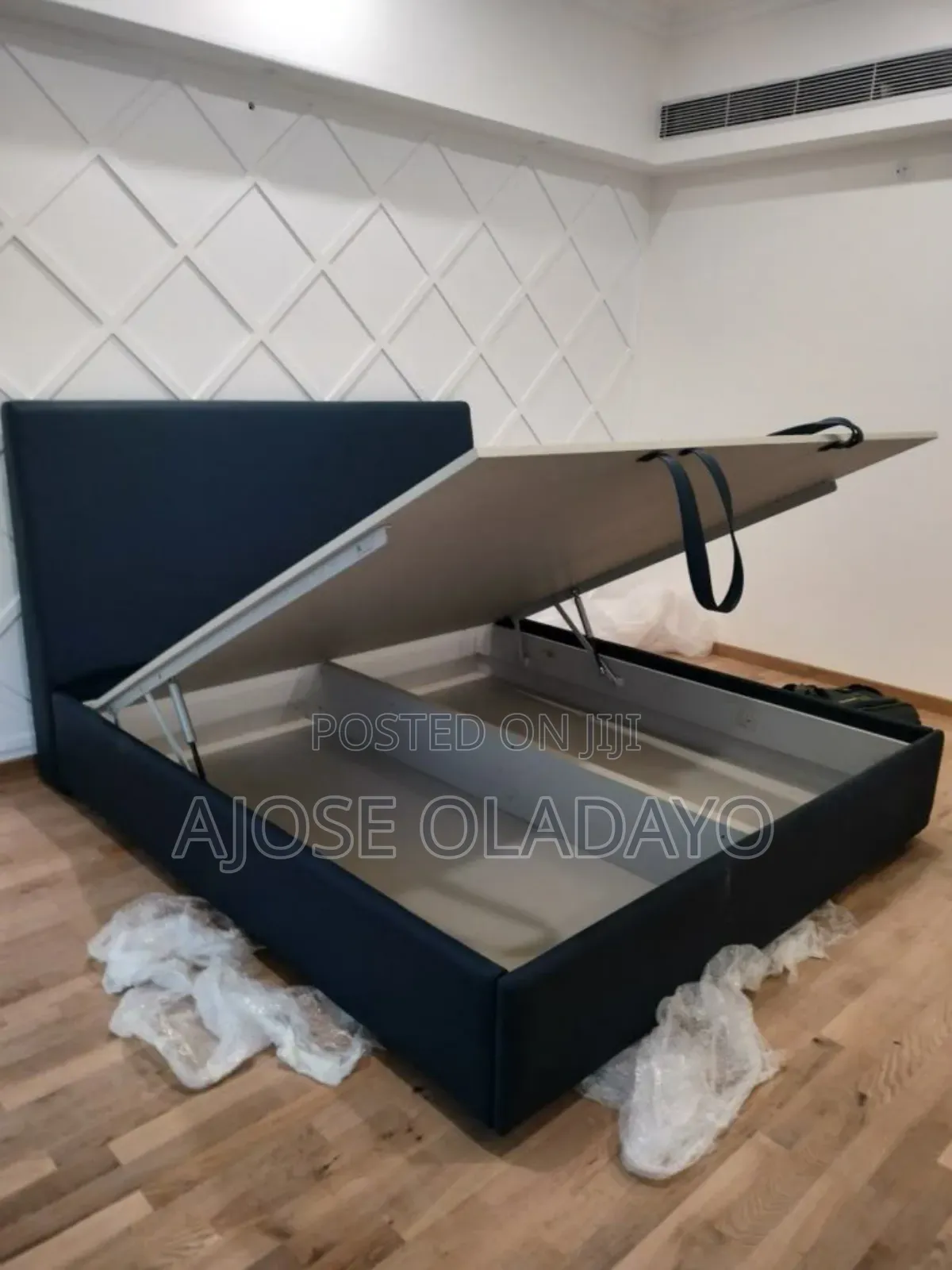 Walldrop and Bedframe