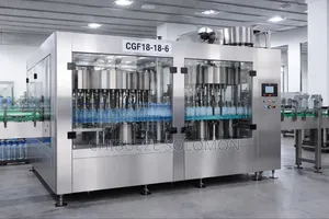 18-18-6 Automatic Monoblock Washing Filling and Capping Machine