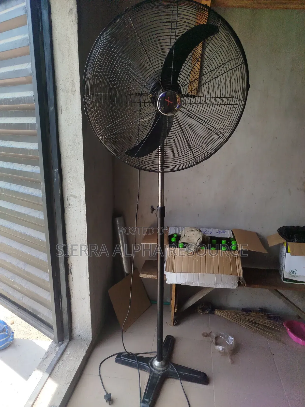 Standing Fan