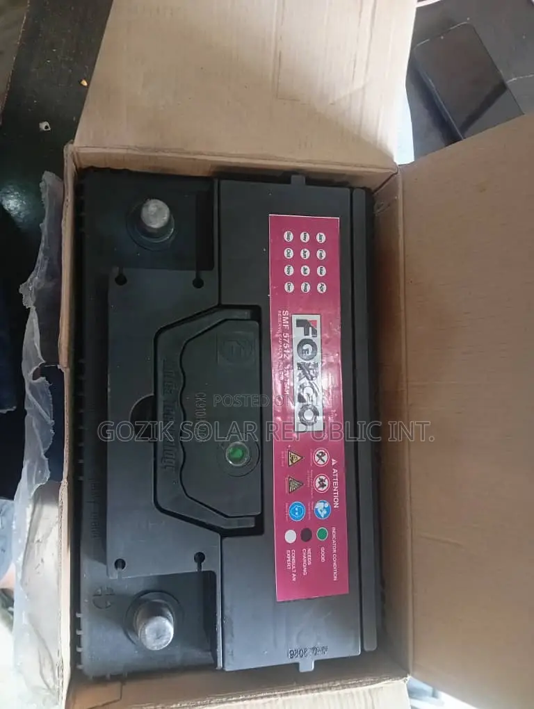 Forgo 75a Car Battery