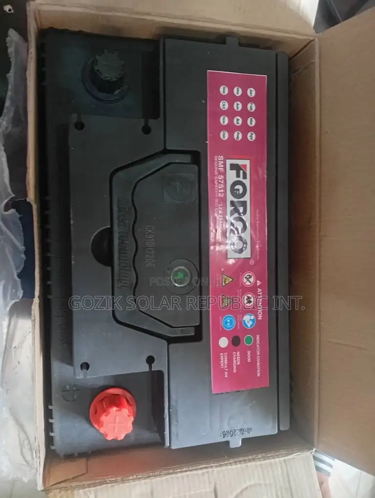 Forgo 75a Car Battery
