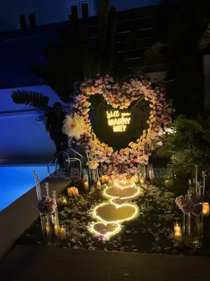 Luxury Proposal Decoration