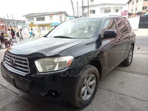 Toyota Highlander 2008 Black