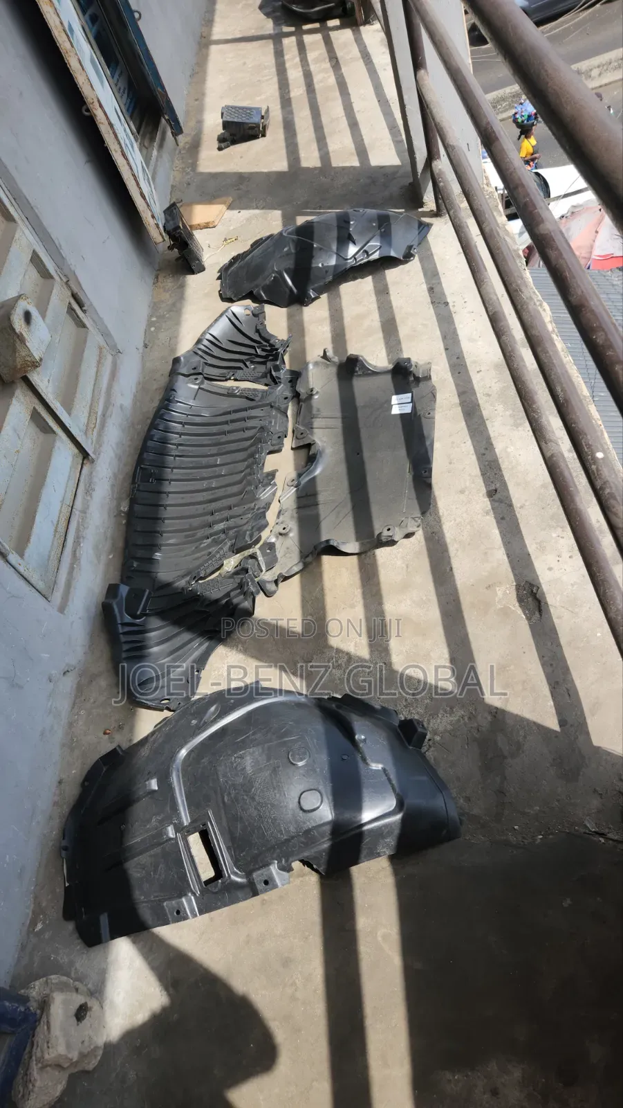E350 2017 Complete Under Protector