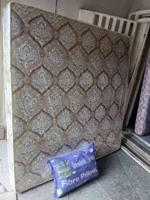 6 by 6 by 8 Semi Orthopaedic Mattress