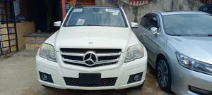 Mercedes-Benz GLK-Class 2011 White