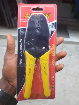 Anton Tools 336-2 Ratcheting Crimping Plier.