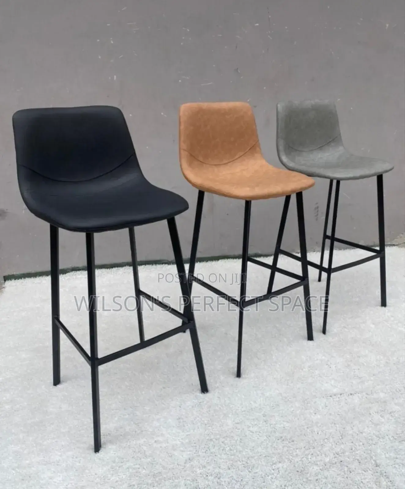 Modern High Bar Kitchen Stool