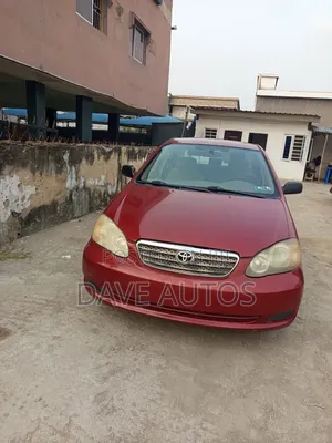 Toyota Corolla 2006 Red