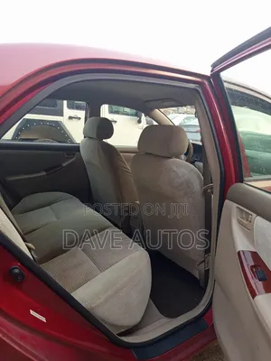 Toyota Corolla 2006 Red