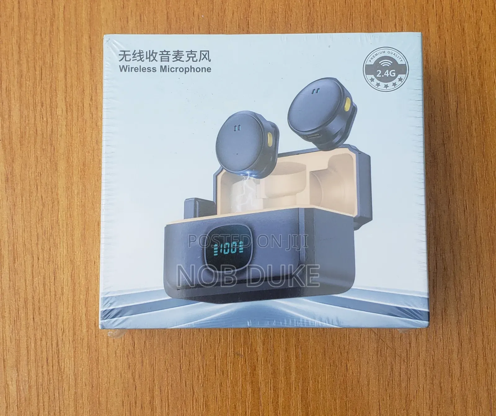 Q8 Wireless Microphone