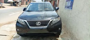 Lexus RX 2011 Black