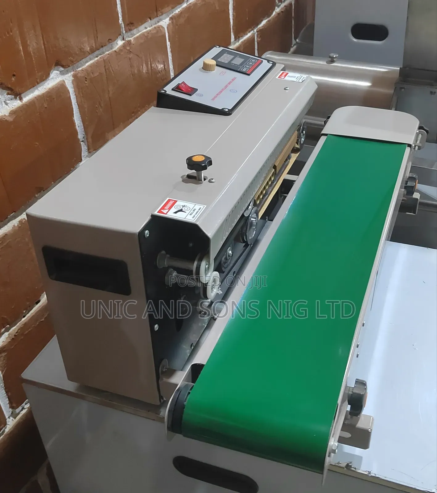 Continuous Band Sealer