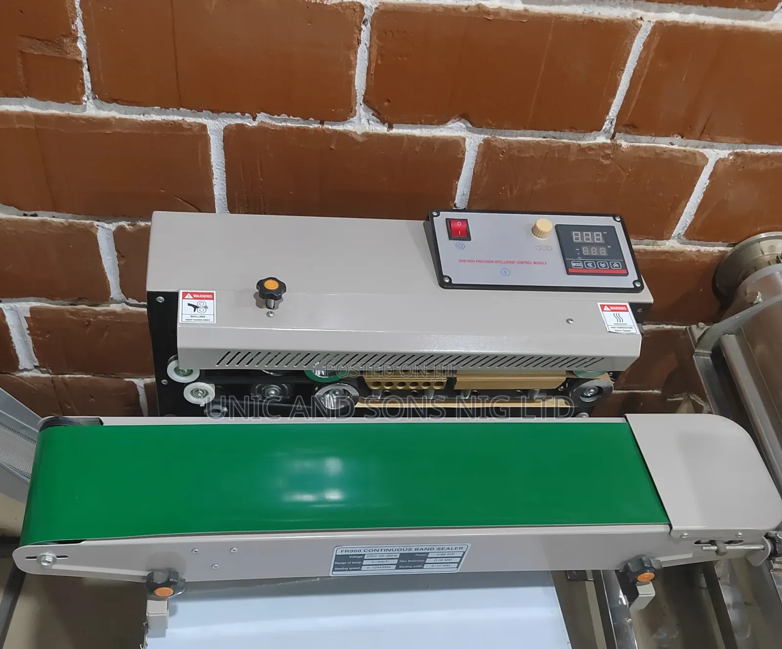 Continuous Band Sealer