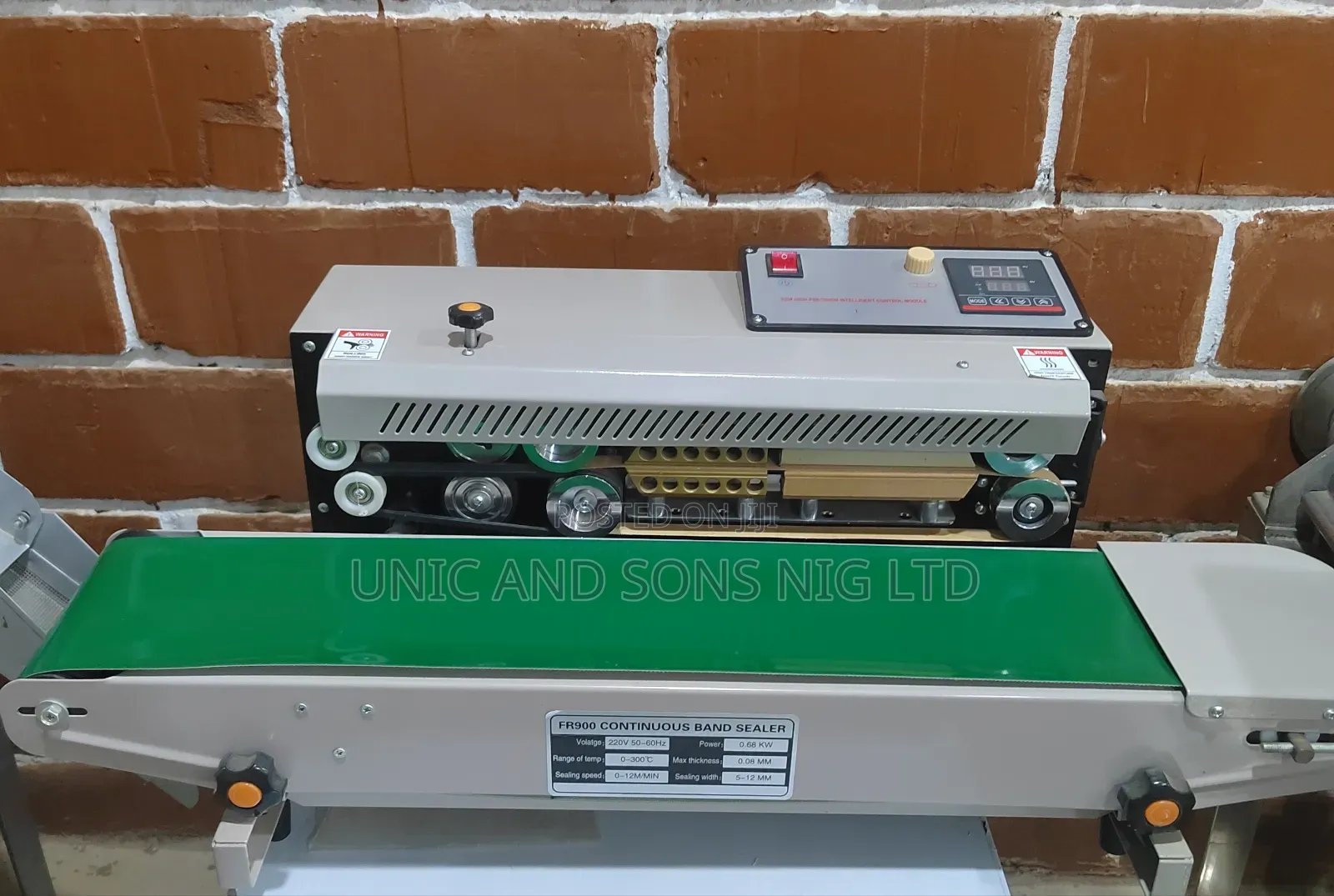 Continuous Band Sealer