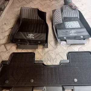 Unique Logo Foot Mat