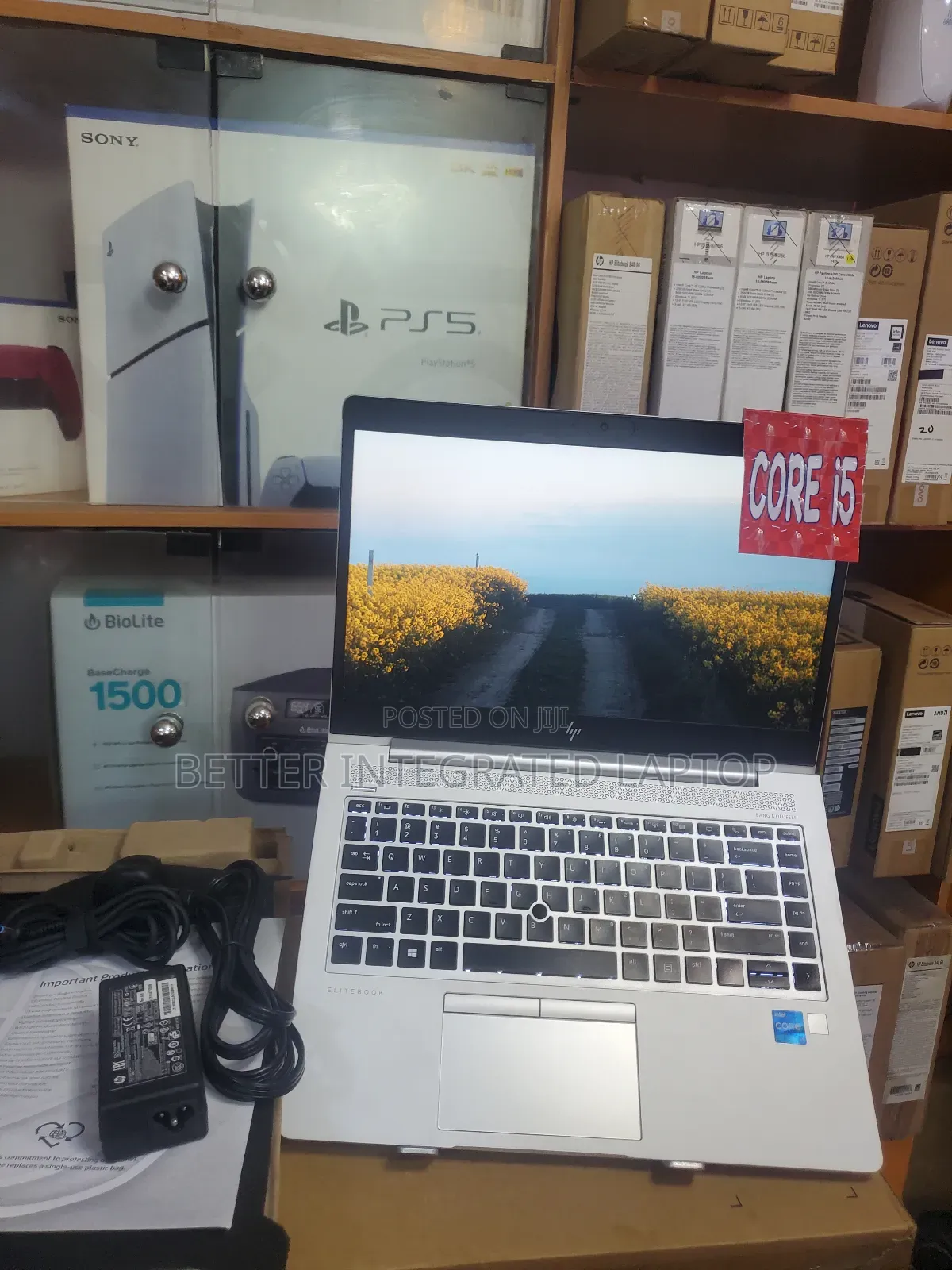 New Laptop HP EliteBook 740 G1 8GB Intel Core 5 SSD 256GB