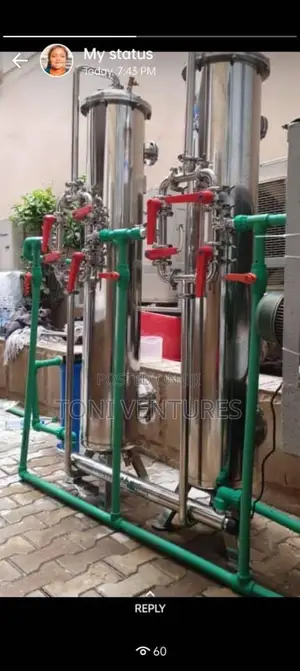 Water Treatment Plant Stainless
