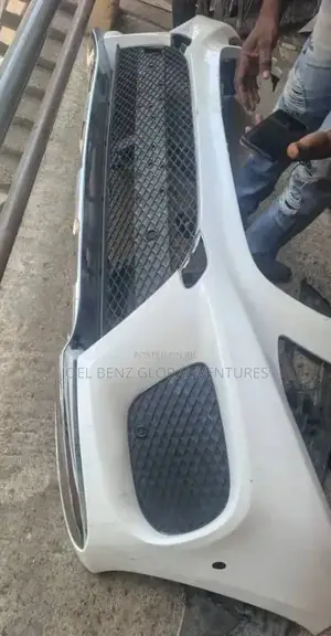 Gle350 2017 Bumper and Headlight Upgrade