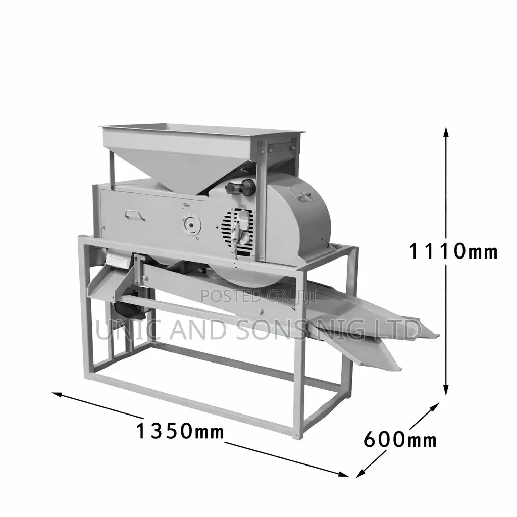Combine Winnower And Destoner