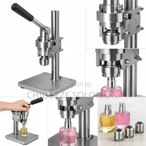 Hand Perfume Capping Machine for Spray Bottles