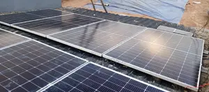 Solar Panel Installation Around Abule Egba