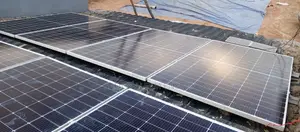 Solar Panel Installation Around Abule Egba