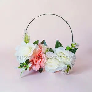 Small Hoop Bouquet