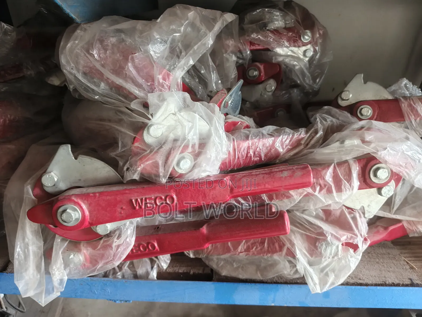 Weco Butterfly Valve 6"