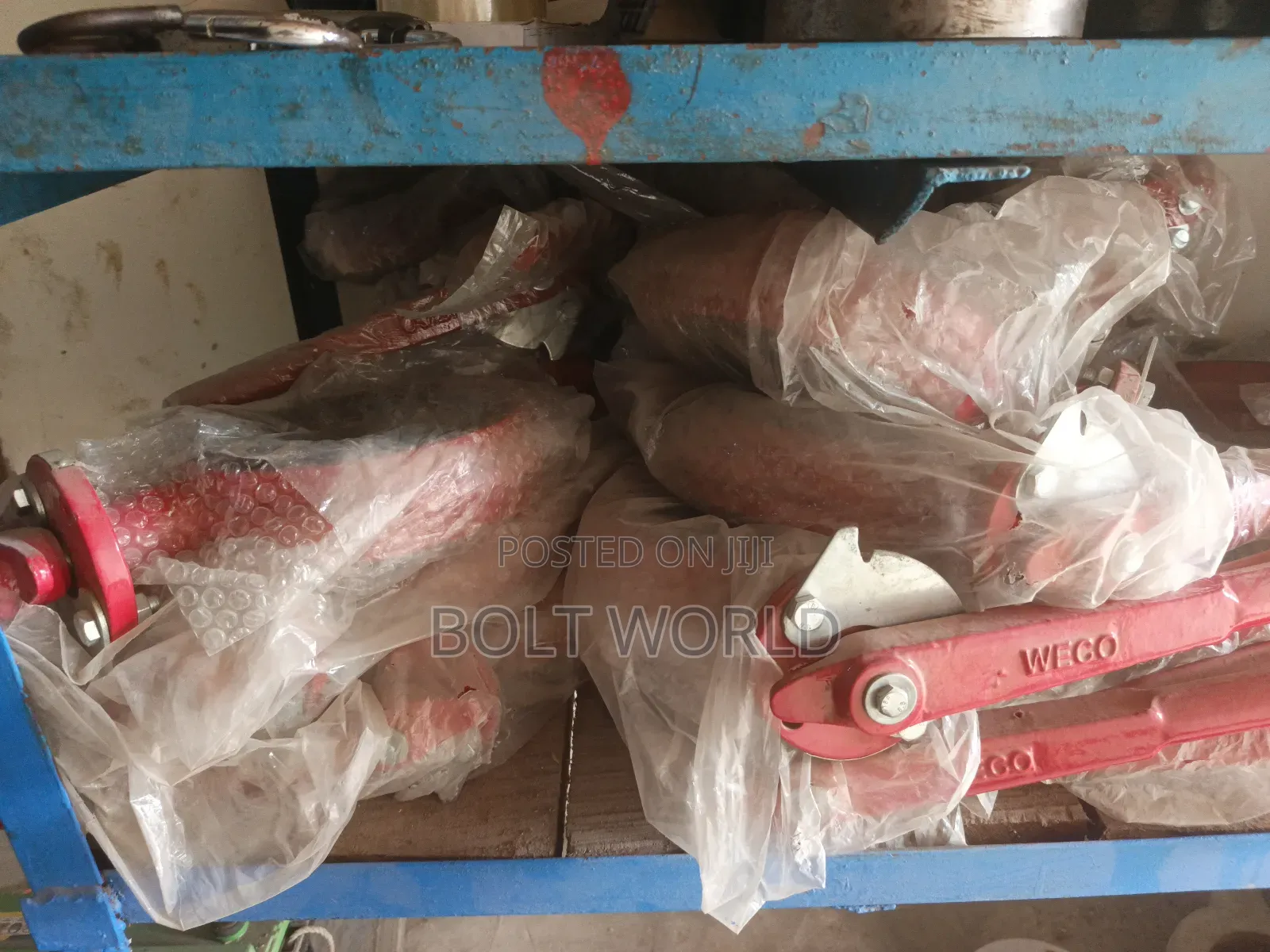 Weco Butterfly Valve 6"