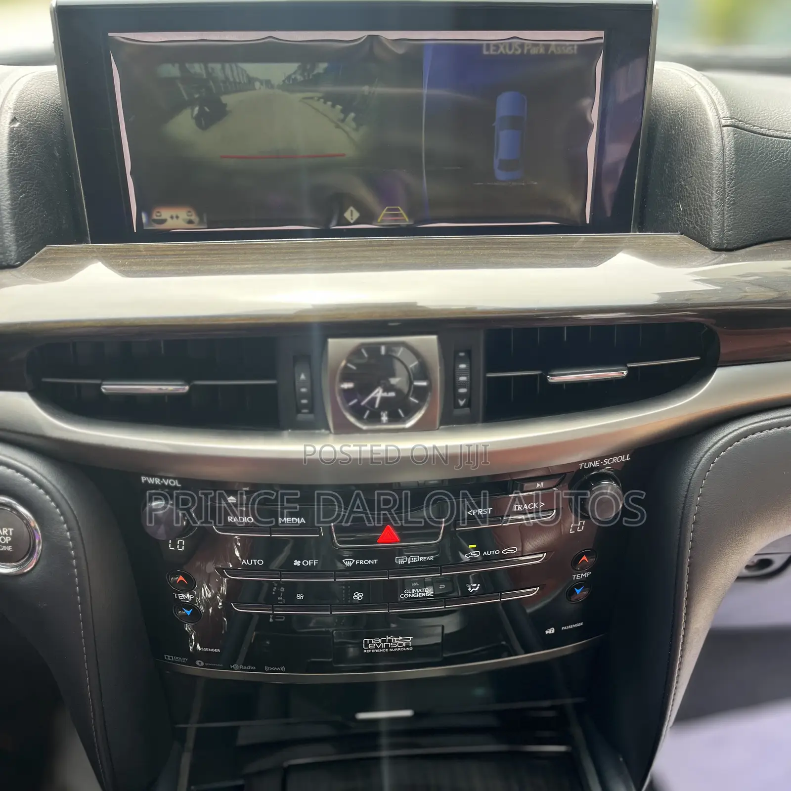Lexus LX 570 AWD 2017 Silver