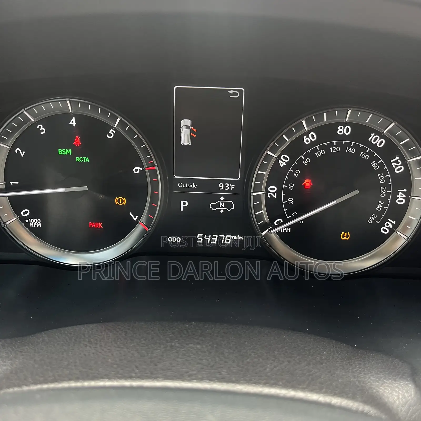 Lexus LX 570 AWD 2017 Silver