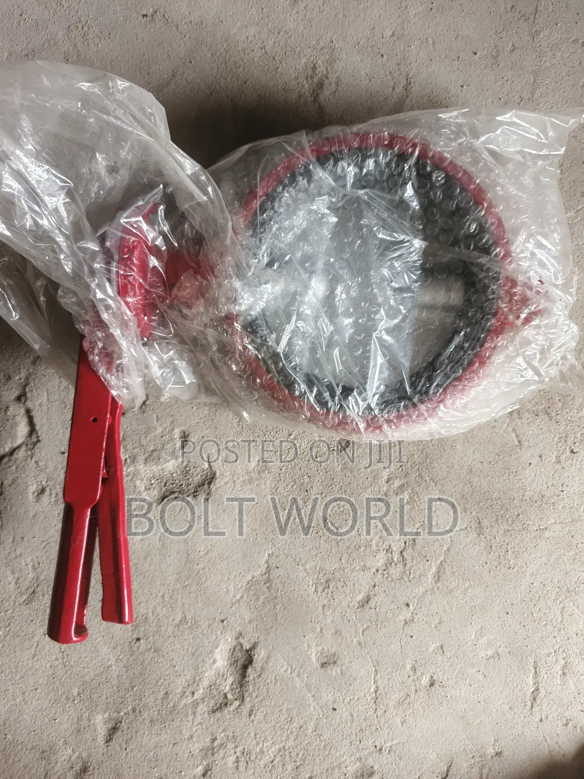 Weco Butterfly Valve 6"