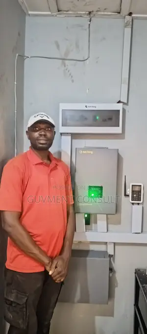 Solar Panel Installation Around Abule Egba