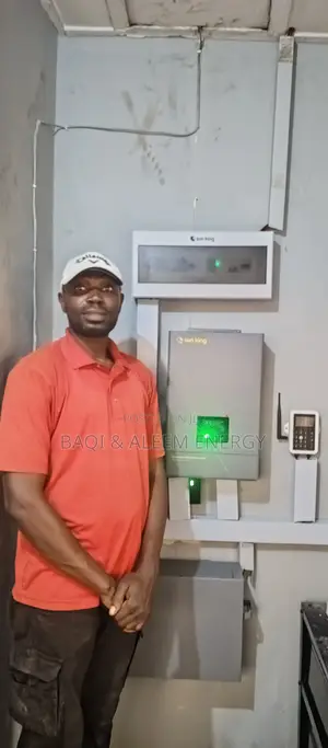 Solar Panel Installation Around Abule Egba