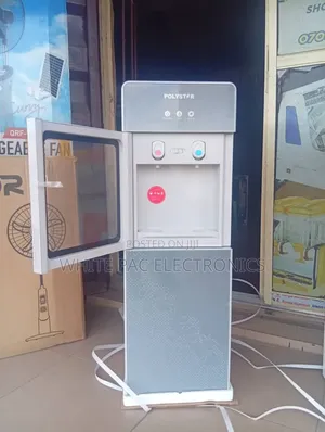 Polystar Hot Cold Water Dispenser With Fridge ( High Quality ) 2 Yrs