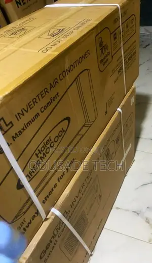 New Haier Thermocool 2hp Genpal Inverter Air Conditioner