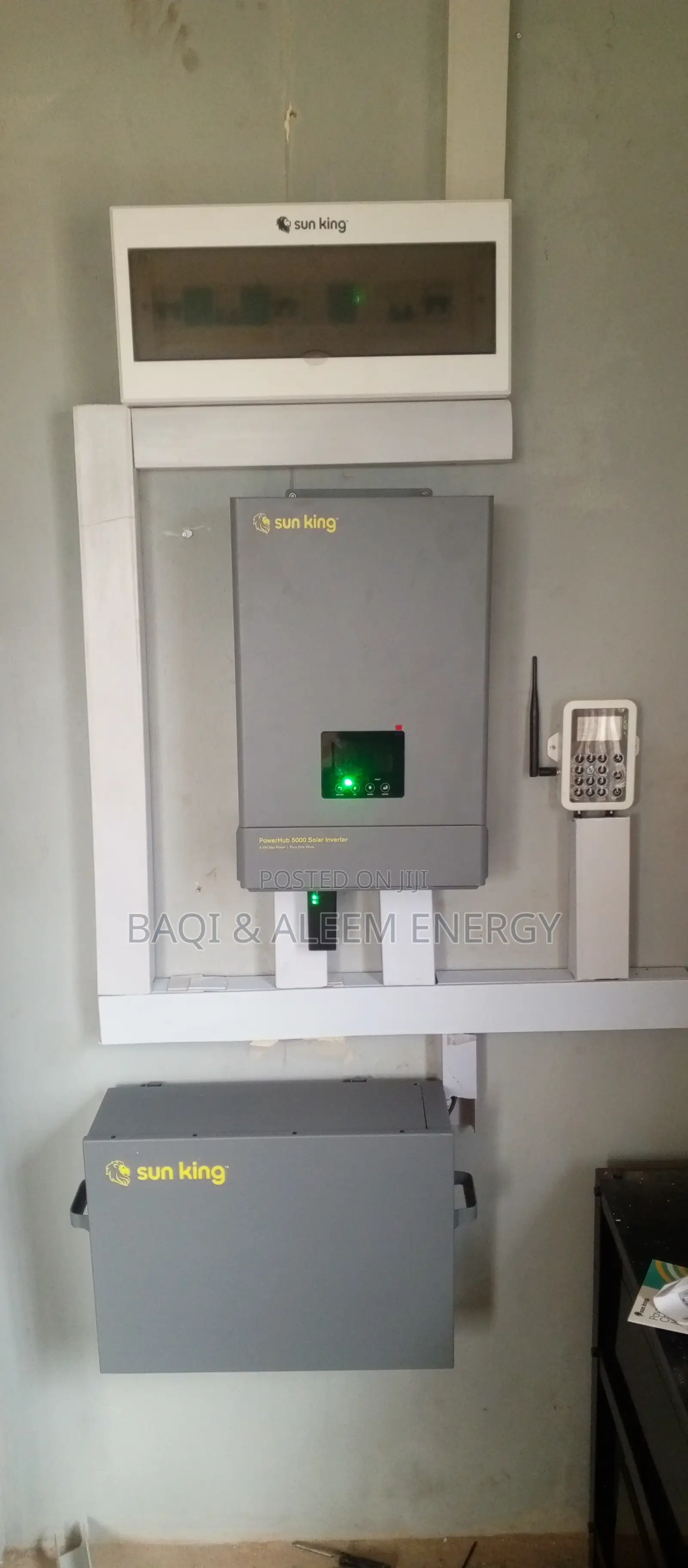 Solar Panel Installation Around Abule Egba