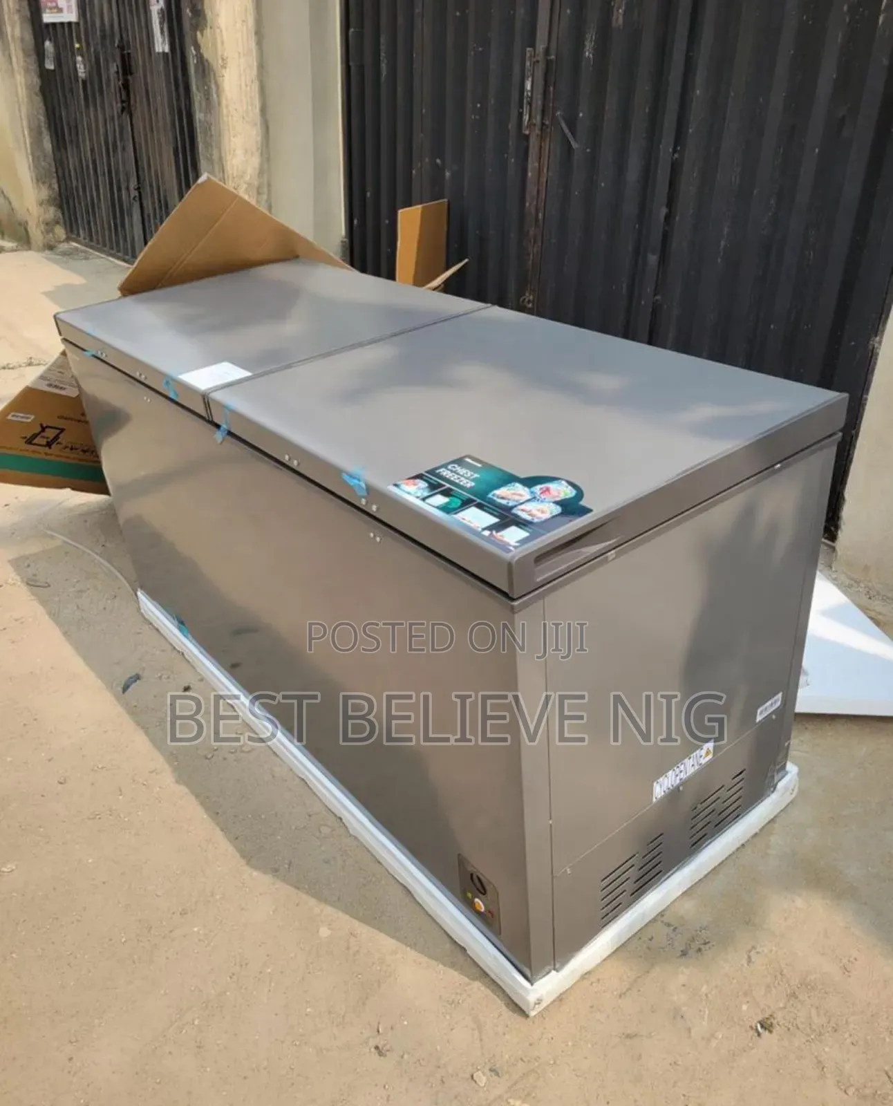 Original Hisense Deep Freezer